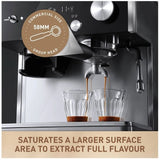 Sunbeam Origins Dual Espresso Coffee Machine EMM7300SS