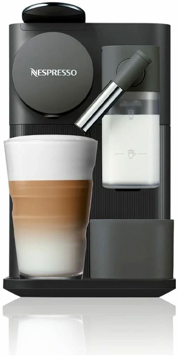 DeLonghi Lattissima One Nespresso Capsule Coffee Machine Black EN510B