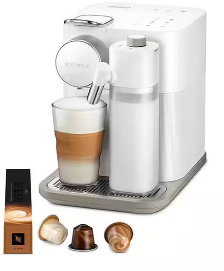 DeLonghi Gran Lattissima Automatic Nespresso Capsule Coffee Machine EN640W