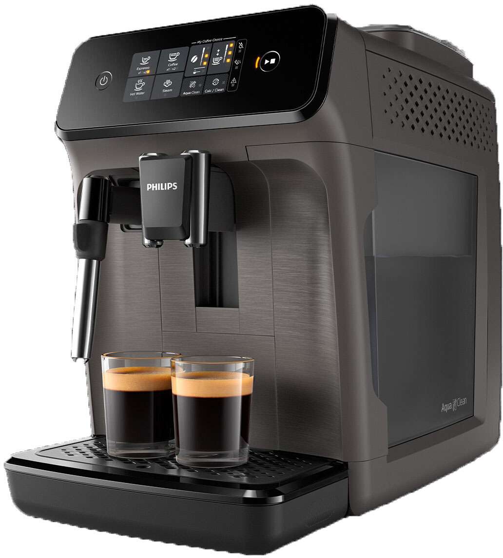 Philips 1200 Series Classic Frother Fully Automatic Espresso Machine EP1224/00