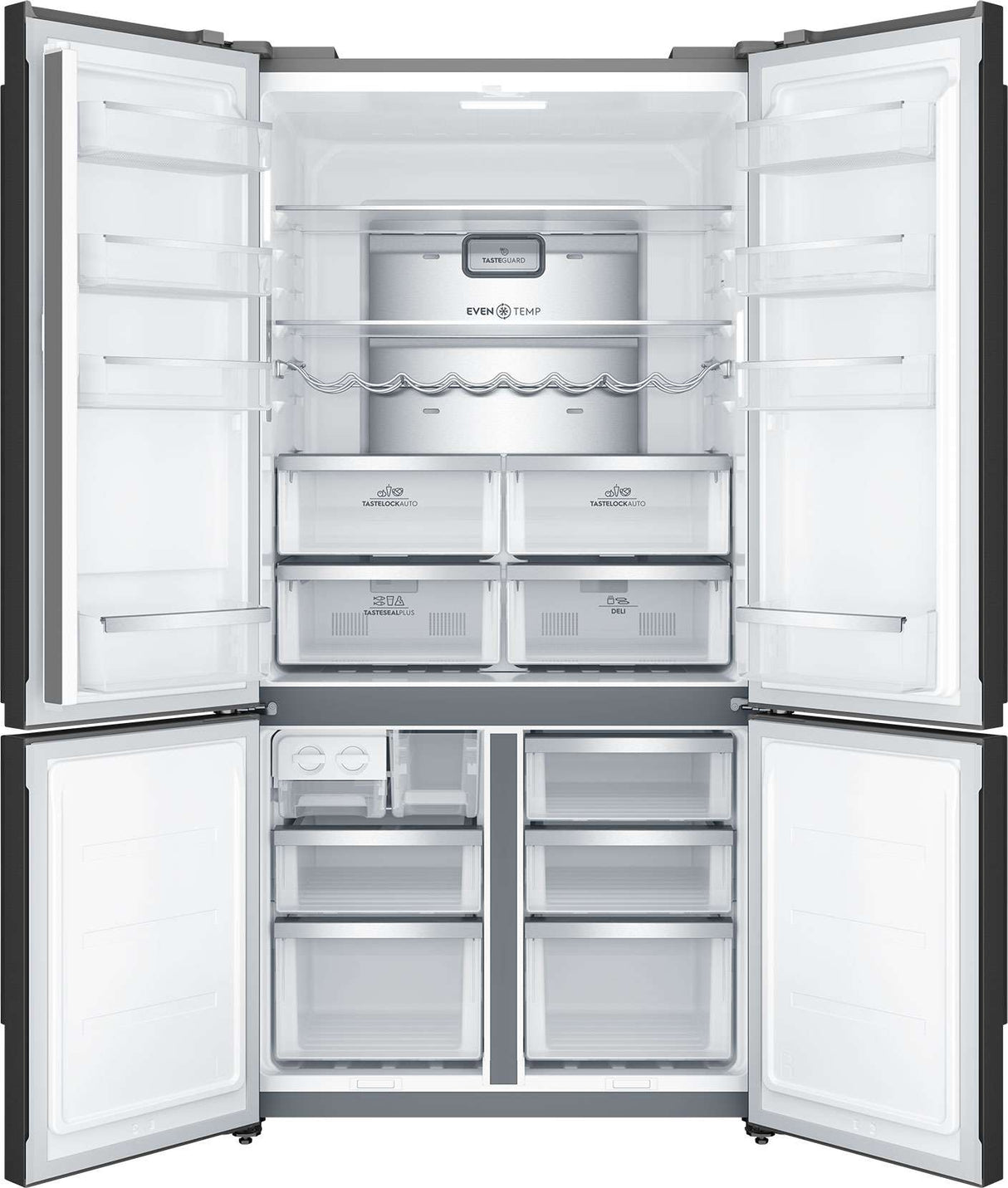 Electrolux 562L French Quad Door Refrigerator EQE5607BA | Greater Sydney Only