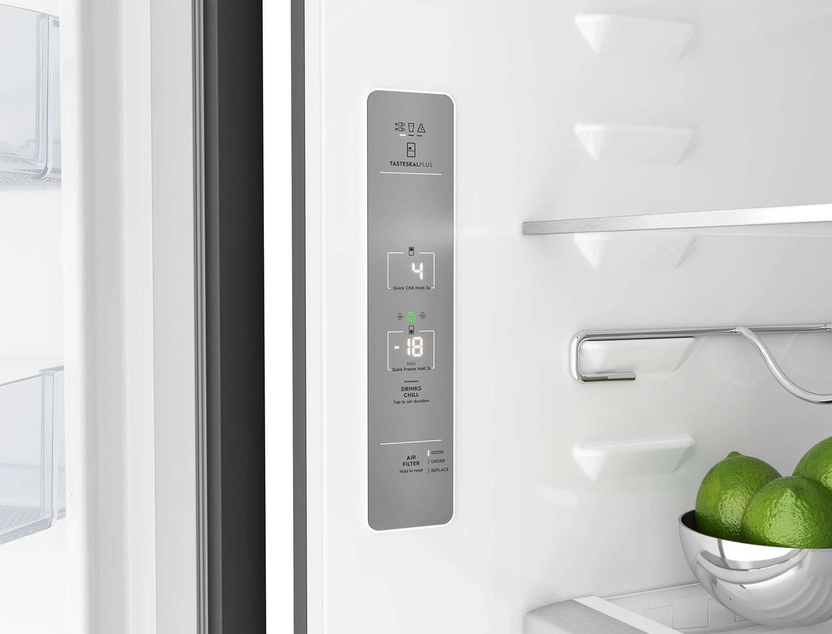 Electrolux 562L French Quad Door Refrigerator EQE5607BA | Greater Sydney Only