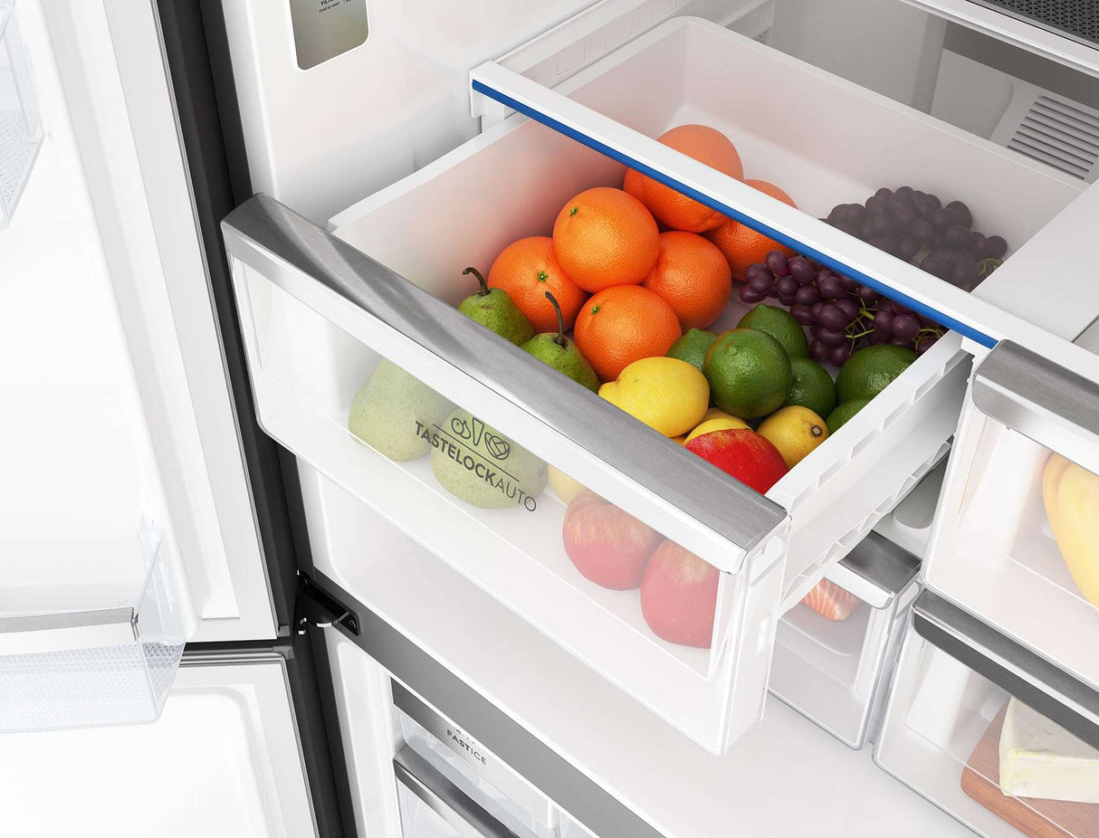 Electrolux 562L French Quad Door Refrigerator EQE5607BA | Greater Sydney Only