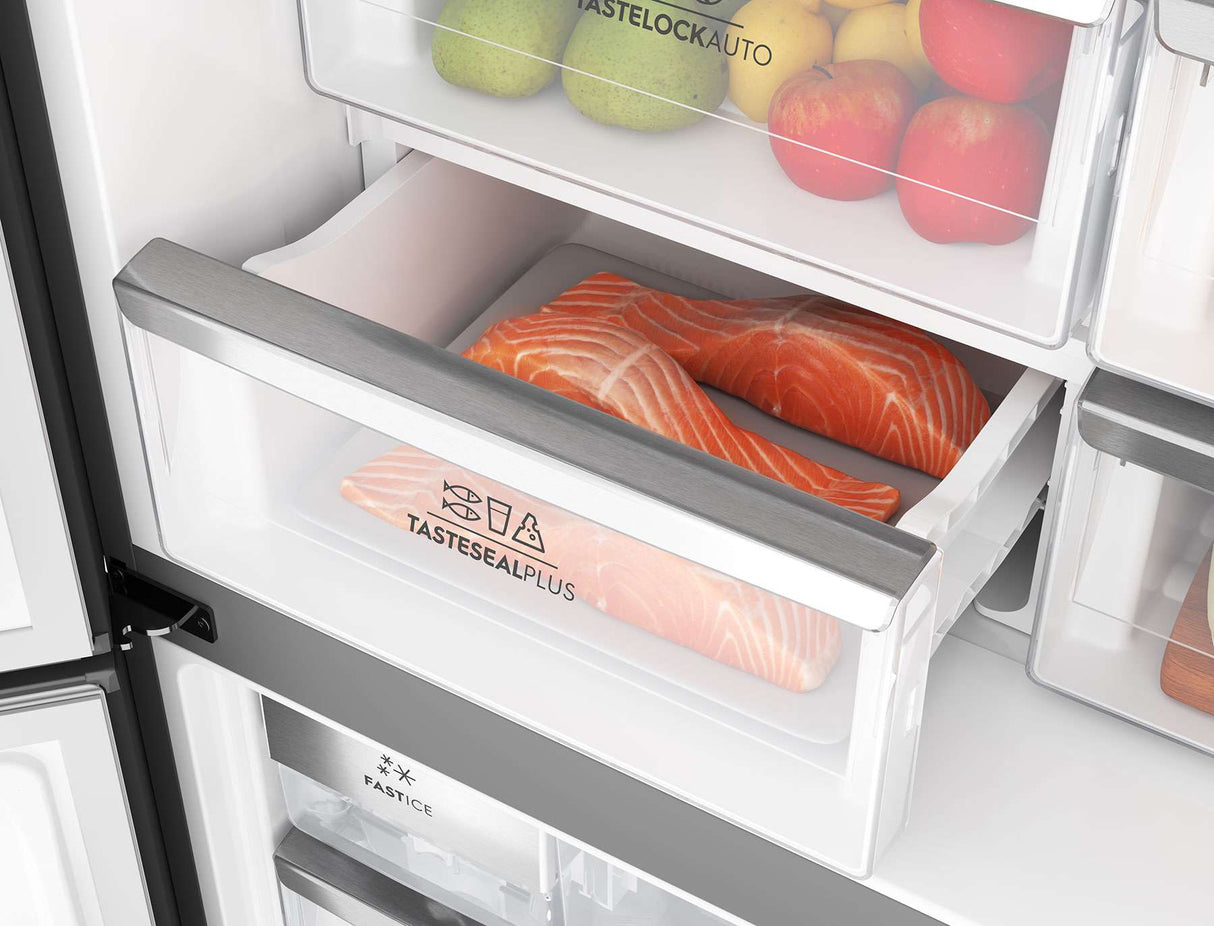 Electrolux 562L French Quad Door Refrigerator EQE5607BA | Greater Sydney Only