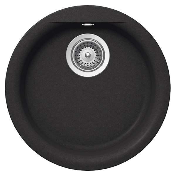 Abey Schock Euro Onyx Round Bowl Sink ER-100B