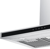 Inalto 90cm Box Canopy Rangehood ERBC90TBS