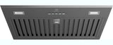Electrolux 52cm Integrated Rangehood Dark Stainless Steel ERI635DSE