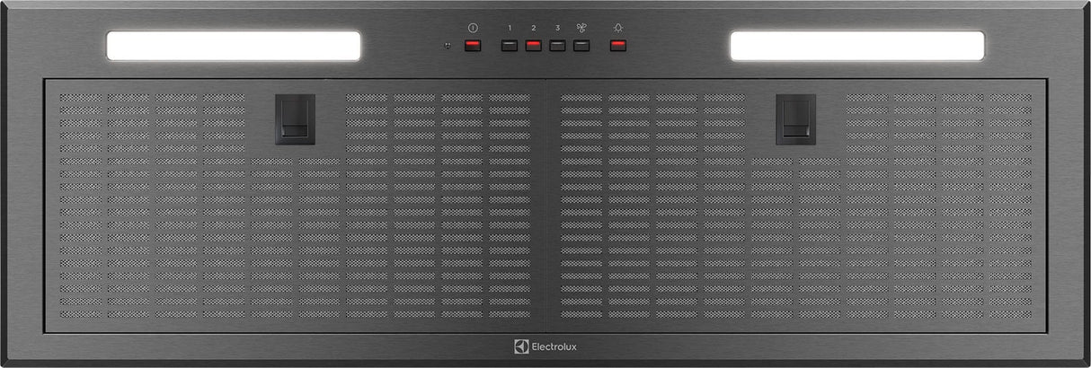Electrolux 86cm Integrated Rangehood Dark Stainless Steel ERI955DSE