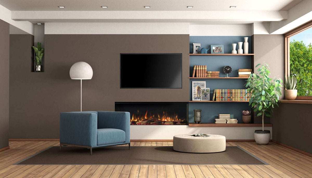 Rinnai ES 1300 1.8 kW Electric Fireplace ES1300 | Greater Sydney Only