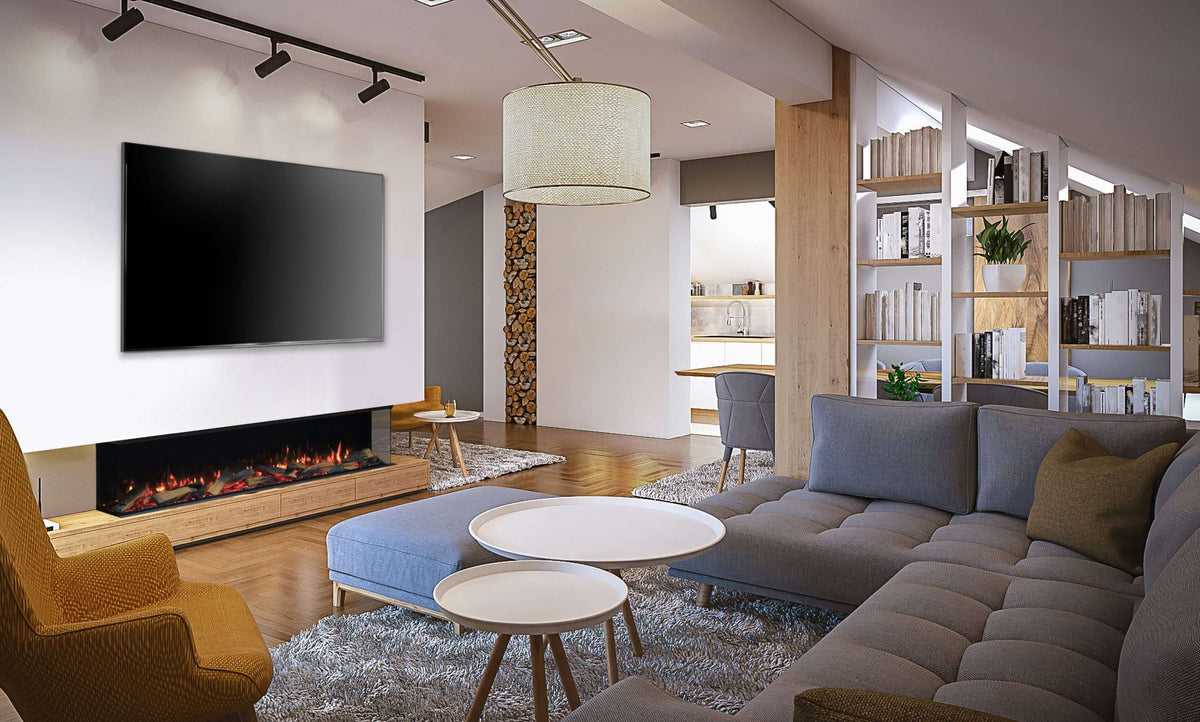 Rinnai ES 1800 1.8 kW Electric Fireplace ES1800 | Greater Sydney Only