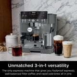 Ninja Luxe Cafe Premier Espresso Machine Gunmetal ES601GM