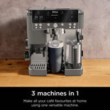 Ninja Luxe Cafe Premier Espresso Machine Gunmetal ES601GM