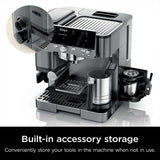 Ninja Luxe Cafe Premier Espresso Machine Gunmetal ES601GM