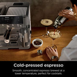 Ninja Luxe Cafe Premier Espresso Machine Gunmetal ES601GM