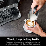 Ninja Luxe Cafe Premier Espresso Machine Gunmetal ES601GM