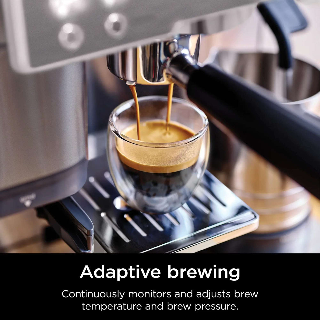 Ninja Luxe Cafe Premier Espresso Machine Gunmetal ES601GM