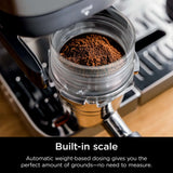 Ninja Luxe Cafe Premier Espresso Machine Gunmetal ES601GM