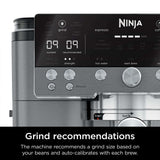 Ninja Luxe Cafe Premier Espresso Machine Gunmetal ES601GM