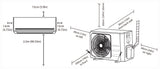 Esatto 3.5kW Cool / 4.0kW Heat Split System Air Conditioner ESAC35RC