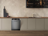 Electrolux 60cm ComfortLift Built-In Dishwasher Dark Stainless Steel ESF97400RKX