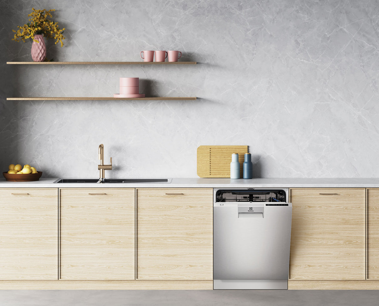 Electrolux 60cm ComfortLift Built-In Dishwasher Stainless Steel ESF97400ROX