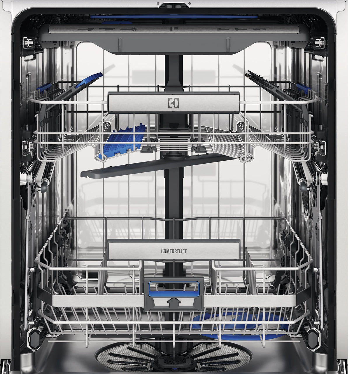 Electrolux 60cm ComfortLift Built-In Dishwasher Stainless Steel ESF97400ROX