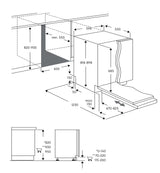 Electrolux 60cm Fully Integrated Dishwasher ESL79200RO