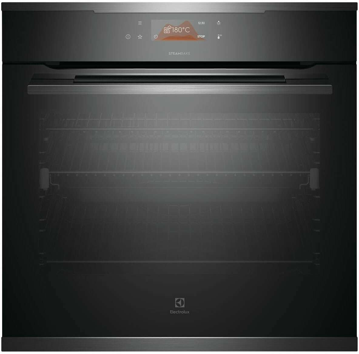 Electrolux 60cm Multifunction Electric Pyrolytic Wall Oven EVEP615DSE