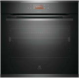 Electrolux 60cm Multifunction Electric Pyrolytic Wall Oven EVEP615DSE