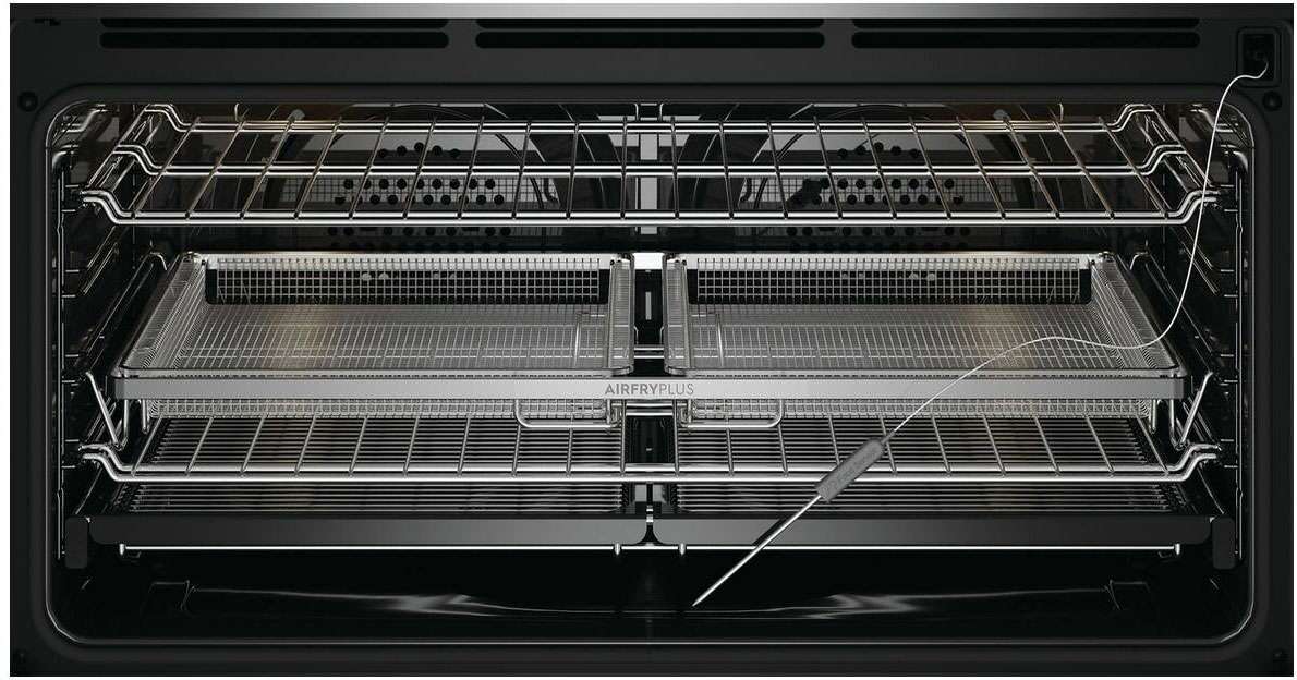 Electrolux 90cm Multifunction Electric Pyrolytic Wall Oven EVEP916DSE