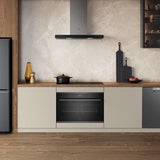 Electrolux 90cm Multifunction Electric Pyrolytic Wall Oven EVEP916DSE