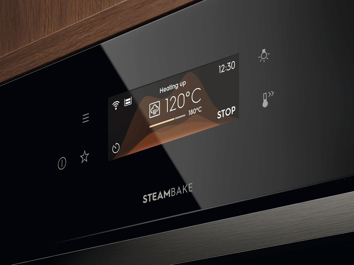 Electrolux 90cm Electric Pyrolytic Wall Oven EVEP9616DF