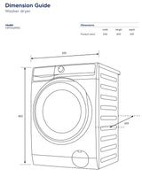 Electrolux 10kg Front Load Washing Machine EWF1042R9SC | Greater Sydney Only