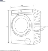 Electrolux 12kg/8kg Dryer & Washer Combo EWW1242R9SC | Greater Sydney Only
