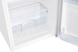 TCL 121L White Bar Fridge F122SDW | Greater Sydney Only