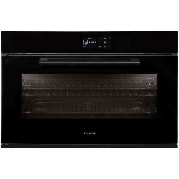 Fulgor 90cm Built-in Electric Oven Black F900STCPBV