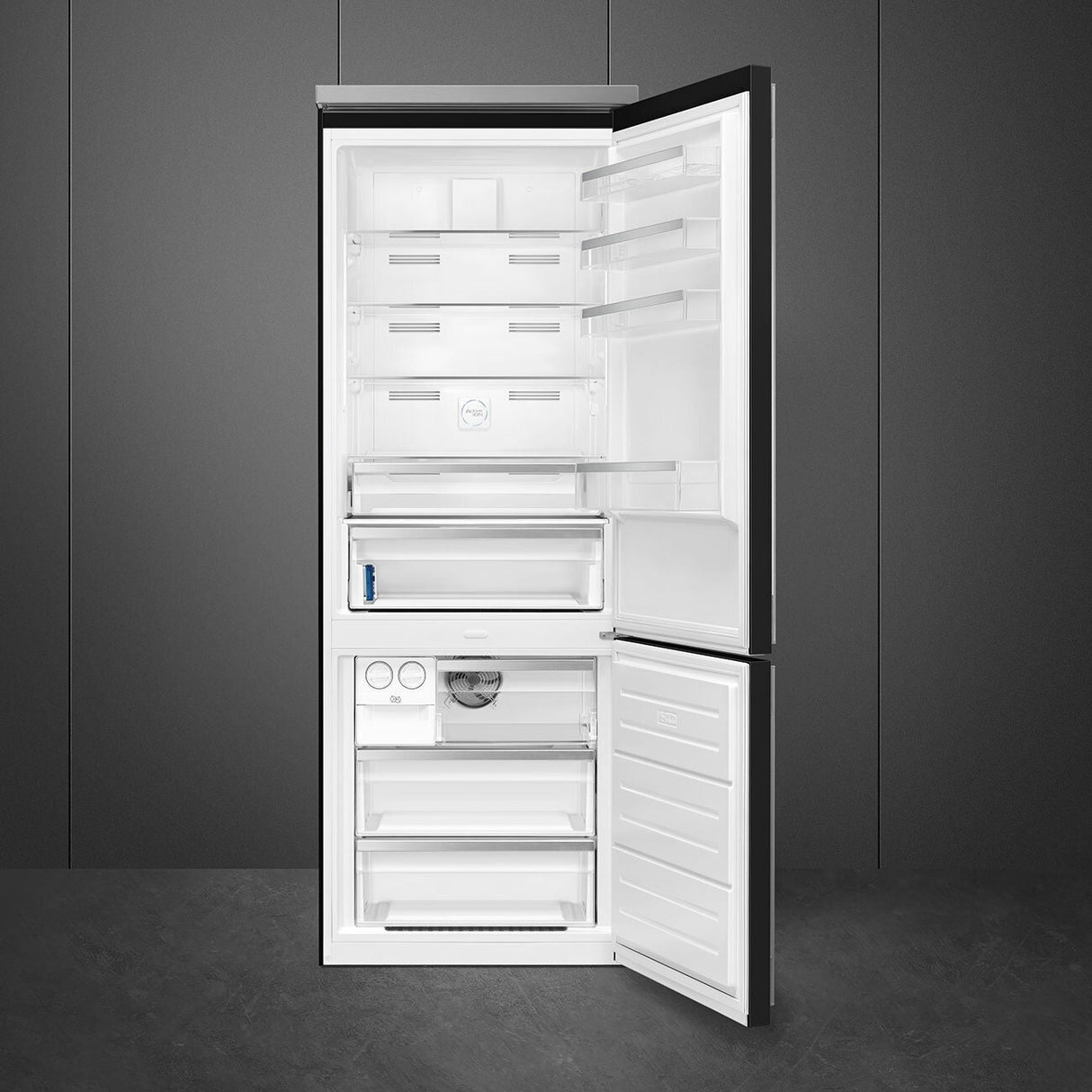 Smeg 481L Bottom Mount Refrigerator FA490RBL5AU | Greater Sydney Only