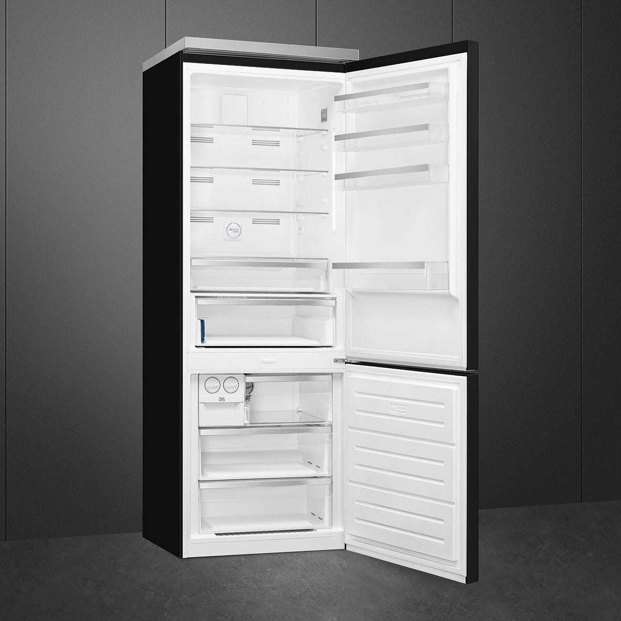 Smeg 481L Bottom Mount Refrigerator FA490RBL5AU | Greater Sydney Only