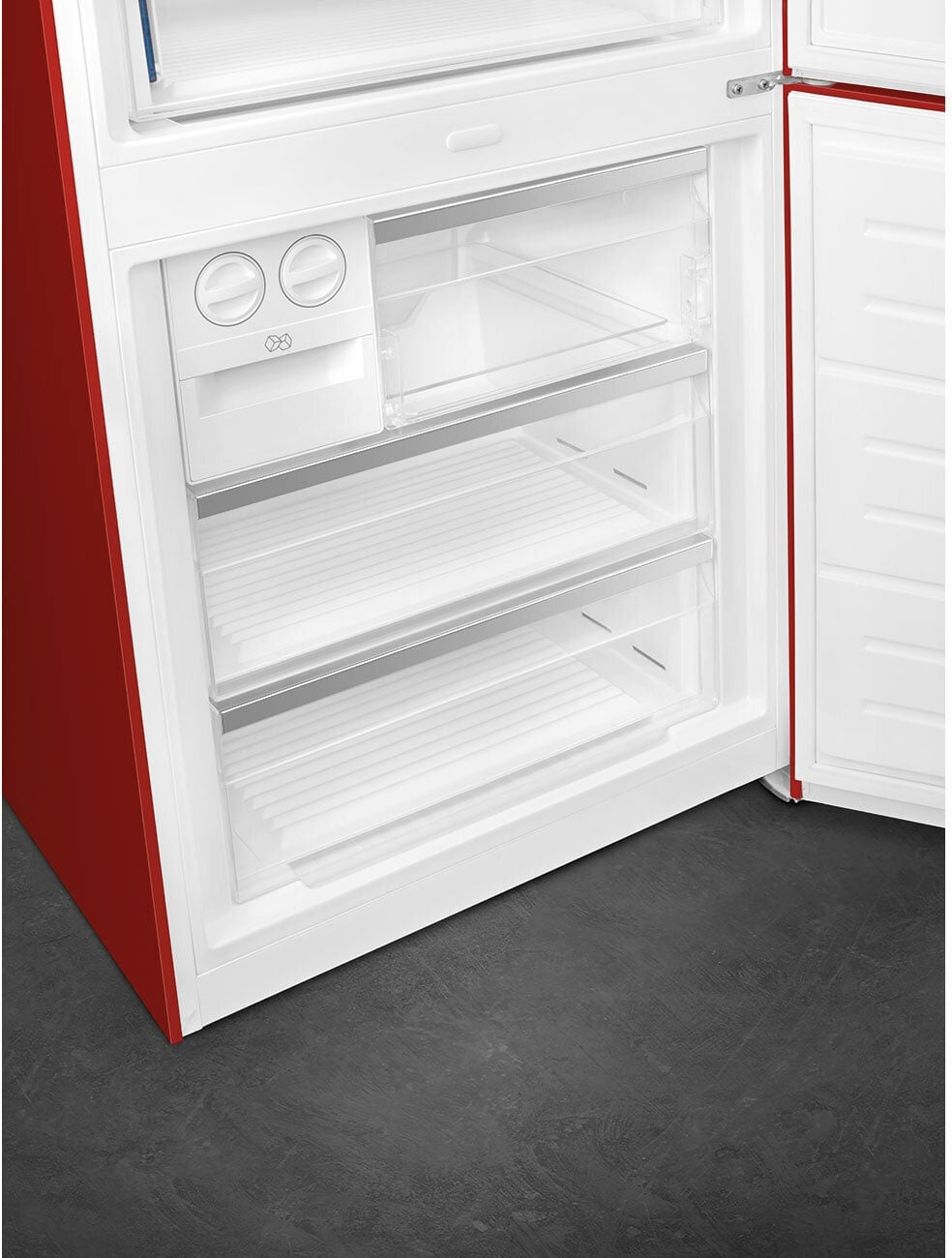 Smeg 481L Bottom Mount Refrigerator FA490RR5AU | Greater Sydney Only