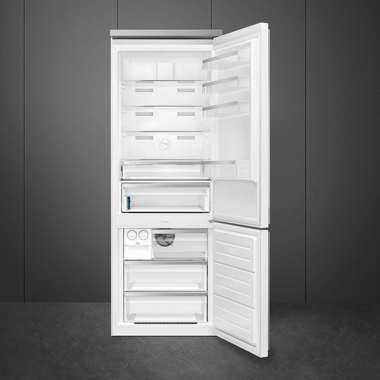 Smeg 481L Bottom Mount Refrigerator FA490RWH5AU | Greater Sydney Only