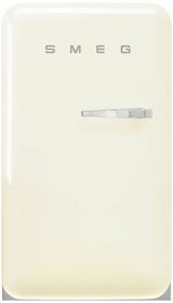 Smeg 135L FAB 50's Retro Style Bar Refrigerator Cream FAB10HLCR5AU