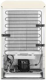 Smeg 135L FAB 50's Retro Style Bar Refrigerator Cream FAB10HLCR5AU