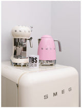 Smeg 135L FAB 50's Retro Style Bar Refrigerator Cream FAB10HLCR5AU