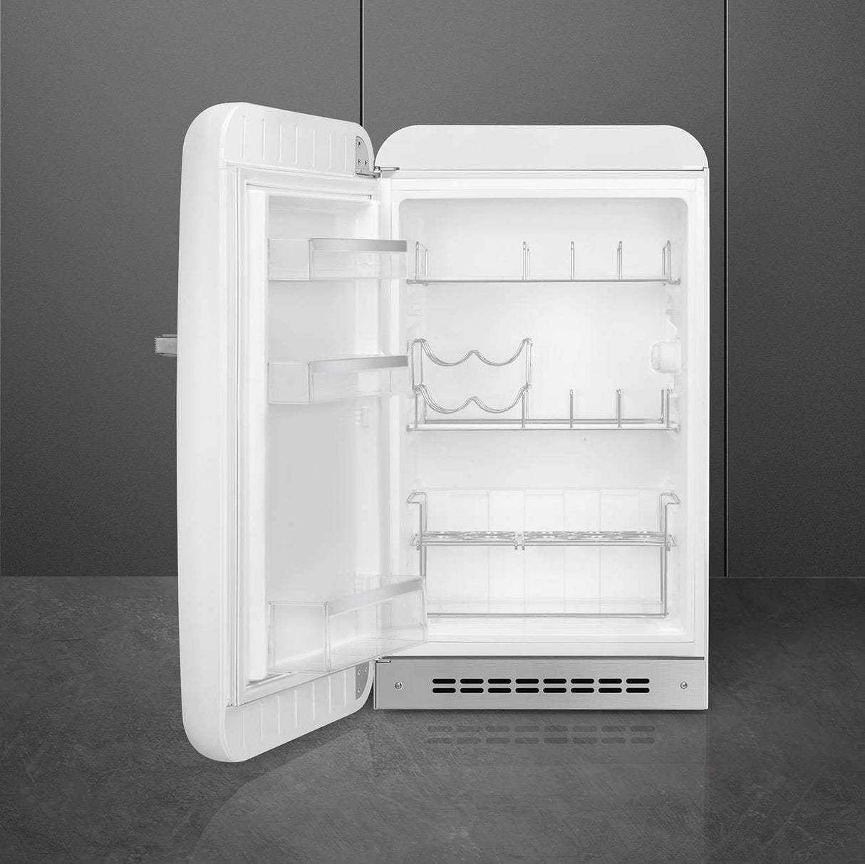 Smeg 135L 50's Retro Refrigerator White FAB10HLWH6 | Greater Sydney Only