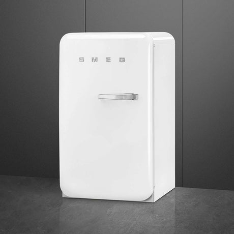 Smeg 135L 50's Retro Refrigerator White FAB10HLWH6 | Greater Sydney Only