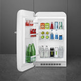 Smeg 135L 50's Retro Refrigerator White FAB10HLWH6 | Greater Sydney Only