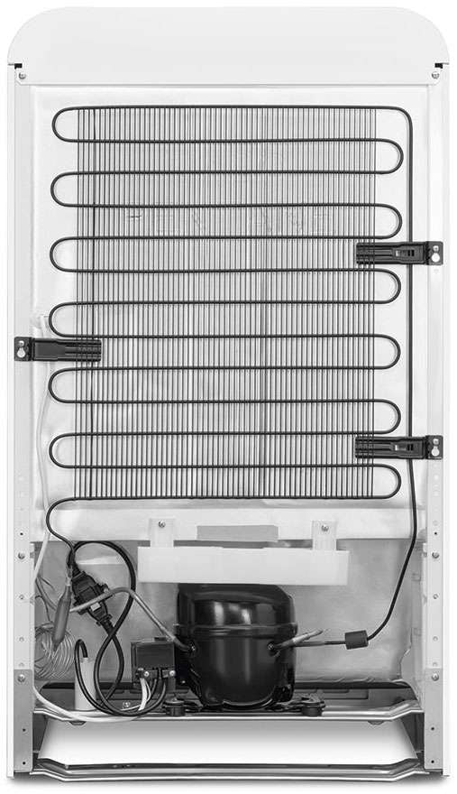 Smeg 135L 50's Retro Refrigerator White FAB10HLWH6 | Greater Sydney Only