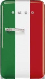 Smeg 135L 50's Retro Refrigerator Italian Flag FAB10HRDIT6 | Greater Sydney Only