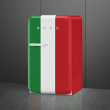 Smeg 135L 50's Retro Refrigerator Italian Flag FAB10HRDIT6 | Greater Sydney Only