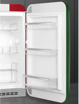 Smeg 135L 50's Retro Refrigerator Italian Flag FAB10HRDIT6 | Greater Sydney Only